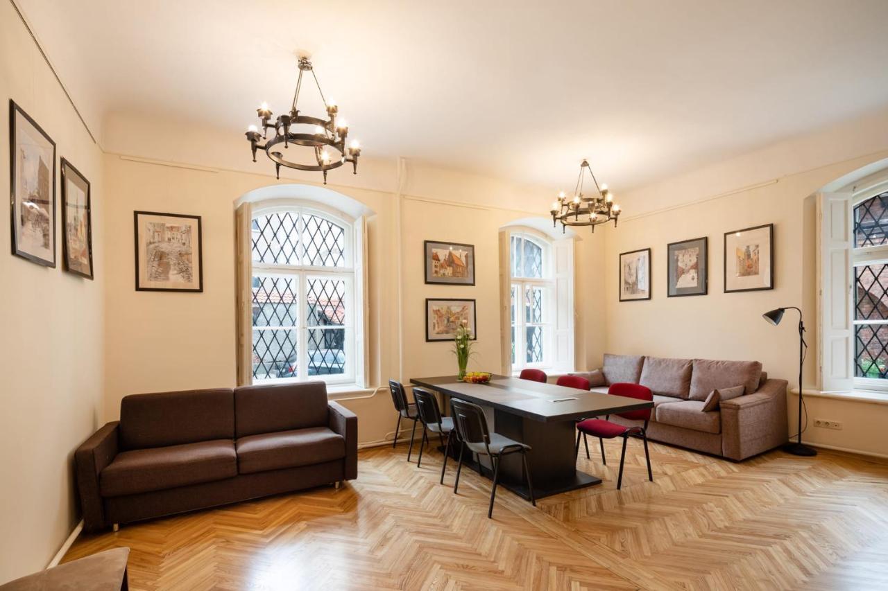 Old Riga Historical One Bedroom Apartment Екстериор снимка