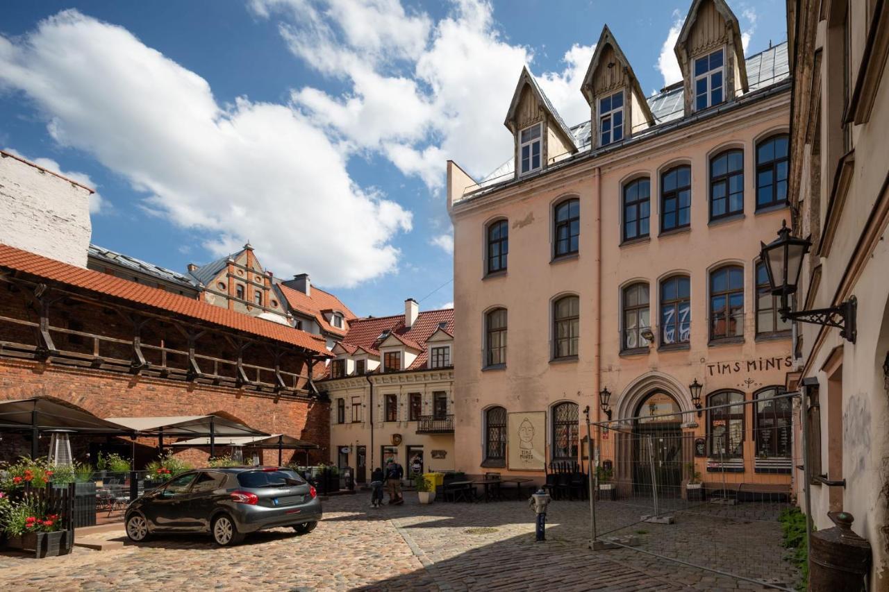 Old Riga Historical One Bedroom Apartment Екстериор снимка